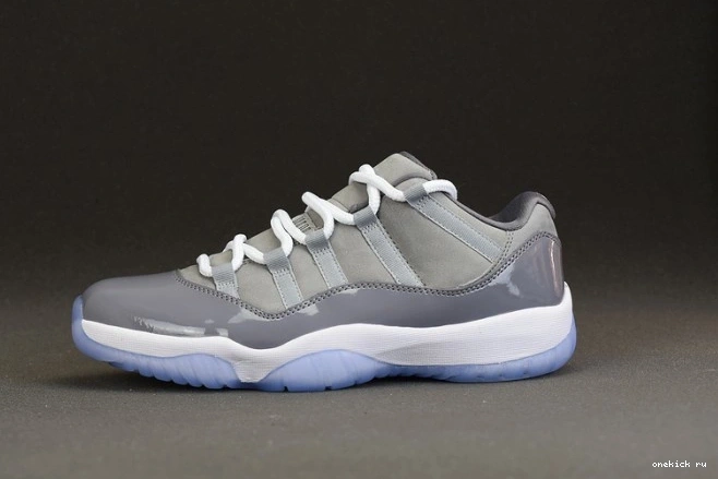 Chep Onekick Grey 11 Jordan Air Low Cool 528895-003 0710